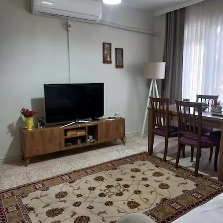 Pamuk Konukevi, Bahce Kati, Apartman
