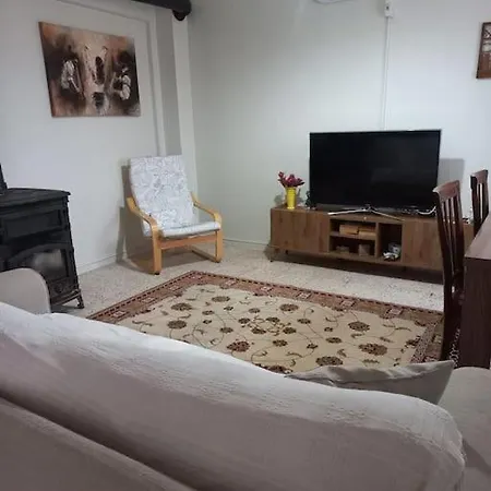 Pamuk Konukevi, Bahce Kati, Apartment Ayvalı