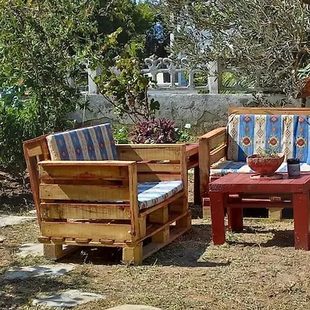 Pamuk Konukevi, Bahce Kati, Apartman *